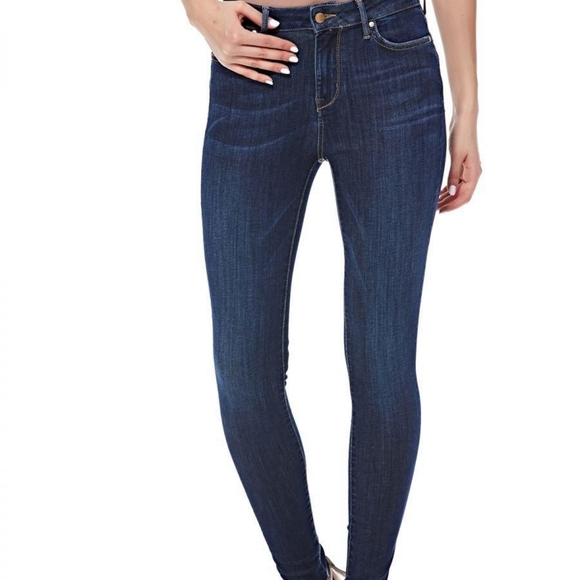Tommy Hilfiger Dark Blue Skinny Jeans - Picture 1 of 3
